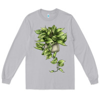 Moon Dust Golden Pothos Long Sleeve Tee - LillyAllenDesigns