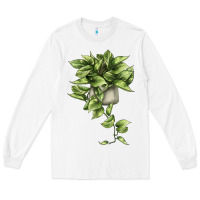 Golden Pothos Long Sleeve Tee | Teevron