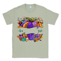 Matcha halloween nurse pumpkin custom name Classic Tee - NancyCooperArtShop