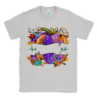 Moon Dust halloween nurse pumpkin custom name Classic Tee - NancyCooperArtShop