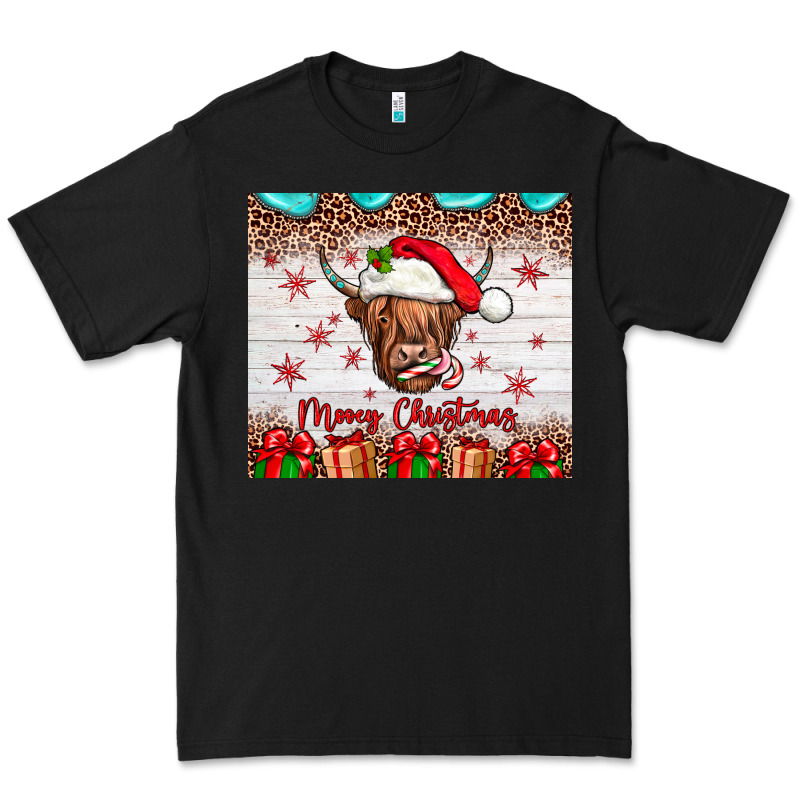 Merry Christmas Cow Premium Tee by JahusDesignShop | Teevron