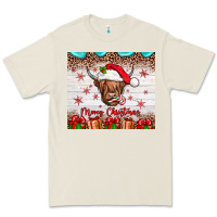 Bone merry christmas cow Premium Tee - JahusDesignShop