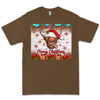 Cacao merry christmas cow Premium Tee - JahusDesignShop