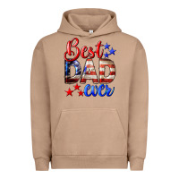 Best Dad Ever 4th Of July Urban Hoodie | Teevron