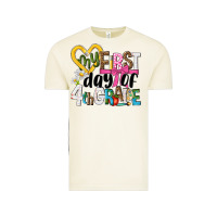 Vintage Arctic my first day of 4th grade Vintage Tee - NancyCooperArtShop