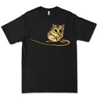 Black Dunnart Premium Tee - LillyAllenDesigns