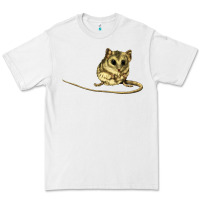 White Dunnart Premium Tee - LillyAllenDesigns