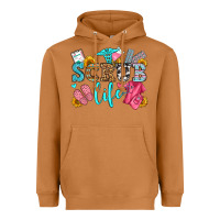 Meerkat scrub life olivia Heavyweight Hoodie - OliviaCreatesArt