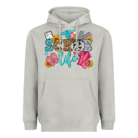 Moon Dust scrub life olivia Heavyweight Hoodie - OliviaCreatesArt