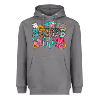 Storm scrub life olivia Heavyweight Hoodie - OliviaCreatesArt
