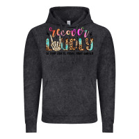 Vintage Black recover loudly to keep others from dying quietly m Vintage Hoodie - MaliasSmallBusiness