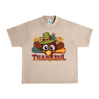 French Oak western thankful thanksgiving turkey Urban Heavy Tee - NancyCooperArtShop