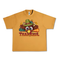 Peanut Butter western thankful thanksgiving turkey Urban Heavy Tee - NancyCooperArtShop