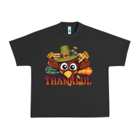 Pigment Black western thankful thanksgiving turkey Urban Heavy Tee - NancyCooperArtShop
