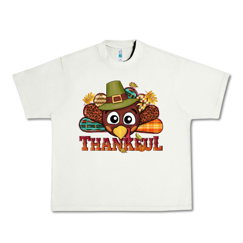 Western Thankful Thanksgiving Turkey Urban Heavy Tee by NancyCooperArtShop | Teevron