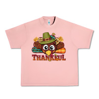Salmon western thankful thanksgiving turkey Urban Heavy Tee - NancyCooperArtShop