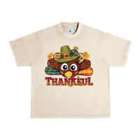 Sandshell western thankful thanksgiving turkey Urban Heavy Tee - NancyCooperArtShop