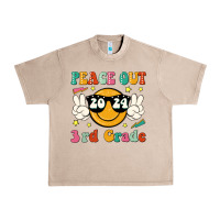 French Oak peace out 2024 3rd grade Urban Heavy Tee - JahusDesignShop
