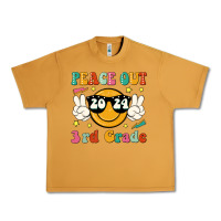 Peanut Butter peace out 2024 3rd grade Urban Heavy Tee - JahusDesignShop