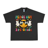 Pigment Black peace out 2024 3rd grade Urban Heavy Tee - JahusDesignShop