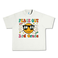 Pistachio peace out 2024 3rd grade Urban Heavy Tee - JahusDesignShop