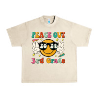Sandshell peace out 2024 3rd grade Urban Heavy Tee - JahusDesignShop