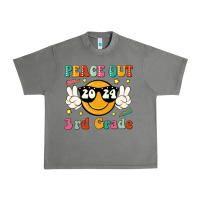 Peace Out 2024 3rd Grade Urban Heavy Tee | Teevron
