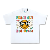 White peace out 2024 3rd grade Urban Heavy Tee - JahusDesignShop