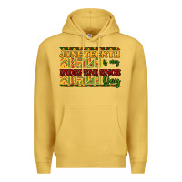 Antique Gold Juneteenth is my Independence day Premium Hoodie - HowdyJamesFarm