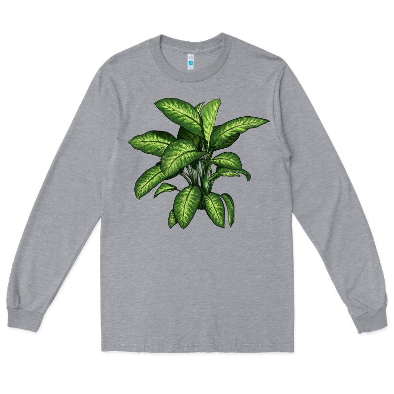 Dumb Cane Long Sleeve Tee by LillyAllenDesigns | Teevron
