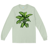 Matcha Dumb Cane Long Sleeve Tee - LillyAllenDesigns