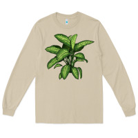 Mushroom Dumb Cane Long Sleeve Tee - LillyAllenDesigns