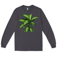 Smoke Dumb Cane Long Sleeve Tee - LillyAllenDesigns