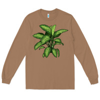 Toasted Coconut Dumb Cane Long Sleeve Tee - LillyAllenDesigns
