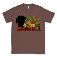 Chestnut black is beautiful Classic Tee - NancyCooperArtShop