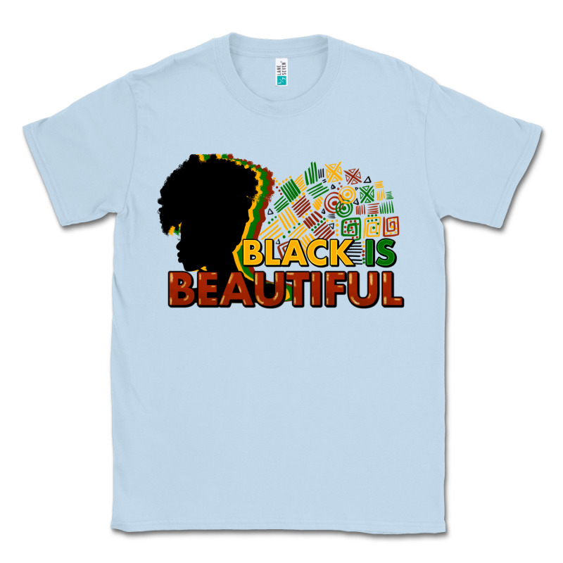 Black Is Beautiful Classic Tee by NancyCooperArtShop | Teevron