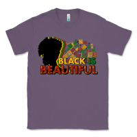 Lavender black is beautiful Classic Tee - NancyCooperArtShop