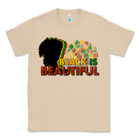 Mushroom black is beautiful Classic Tee - NancyCooperArtShop