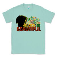 Seafoam black is beautiful Classic Tee - NancyCooperArtShop