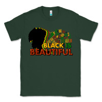 Sports Green black is beautiful Classic Tee - NancyCooperArtShop