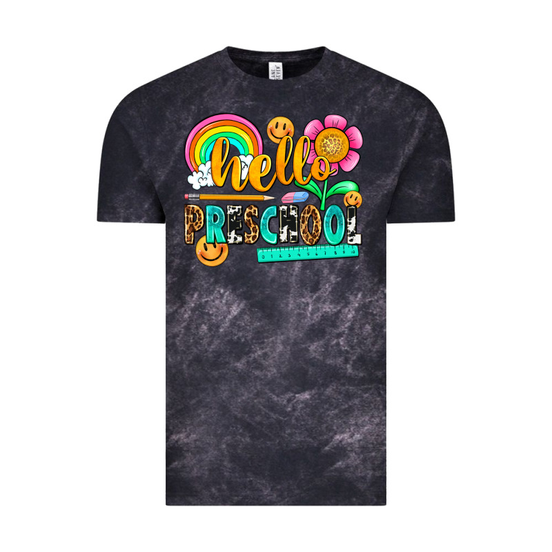 Hello Preschool Vintage Tee by NancyCooperArtShop | Teevron