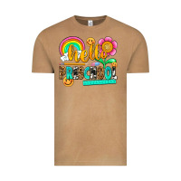 Vintage Camel hello preschool Vintage Tee - NancyCooperArtShop