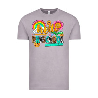 Vintage Zinc hello preschool Vintage Tee - NancyCooperArtShop