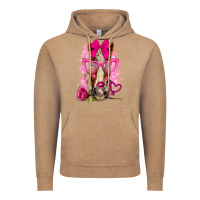 Valentines Day Horse With Sunglasses Vintage Hoodie | Teevron