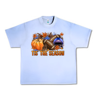 Grape Ice tis the season football Urban Heavy Tee - NancyCooperArtShop