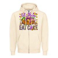 Let Them Eat Cake Zipper Hoodie | Teevron