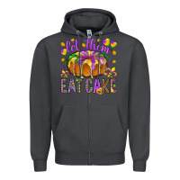 Smoke Let them eat cake Zipper Hoodie - HowdyJamesFarm
