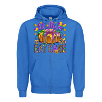 True Royal Let them eat cake Zipper Hoodie - HowdyJamesFarm