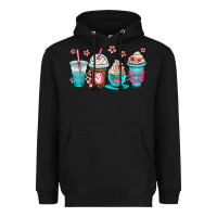 Black mom fuel coffee cups Heavyweight Hoodie - OliviaCreatesArt