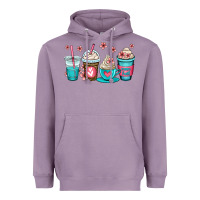 Lavender mom fuel coffee cups Heavyweight Hoodie - OliviaCreatesArt